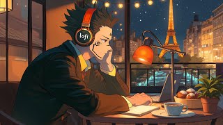 Rainy Day Lofi 🌧️ Anime hip hop mix - Calm Anime Beats to Relax, Study & Feel at Peace