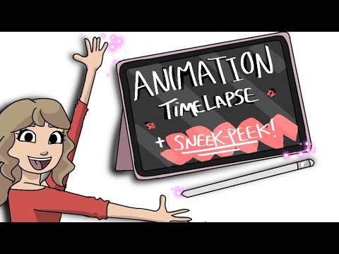 Animation Timelapse & Sneek Peek! + Yapping! 🐞