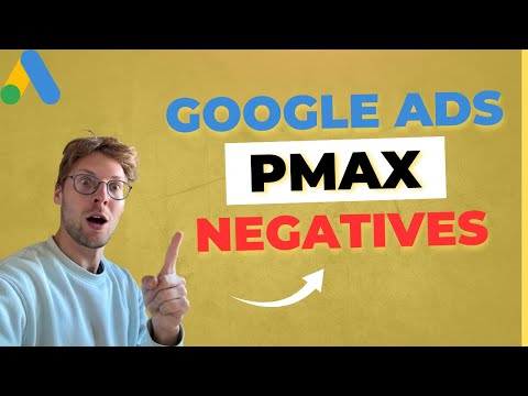 Google Ads PMax UPDATE: Campaign Level Negatives Are Here! 🚨