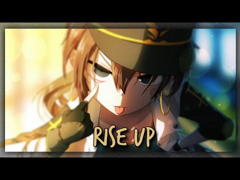 『 Nightcore 』↬Rise Up (Lyrics)
