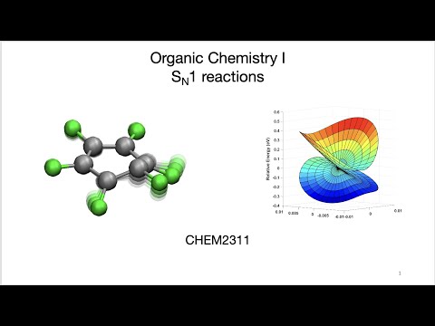 Episode 17:  SN1 reactions