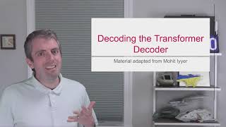 What BERT Can’t Do: The Transformer's Decoder [Lecture]