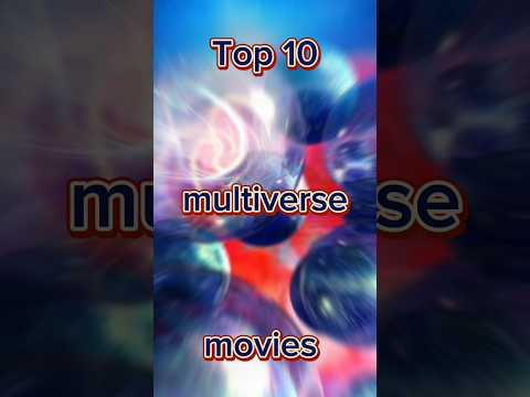 Top 10 multiverse movies #shorts #viral #movie #marvelstudios #dccomics #marvel #hollywood #trending