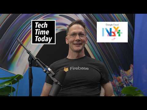 Jeff at Google Cloud Next 2026