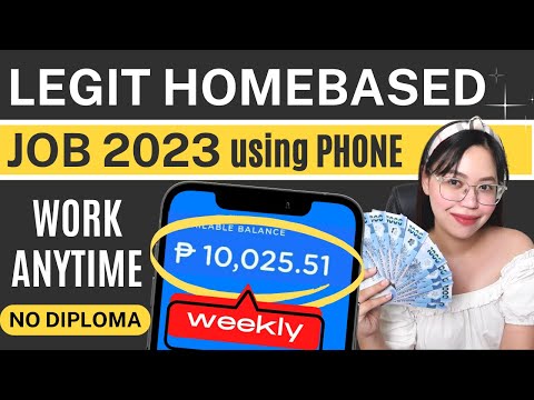 PHONE ONLY | WORK ANYTIME YOU WANT! NO DIPLOMA!