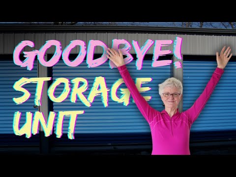 I Finally Let It Go: My Storage Unit Story