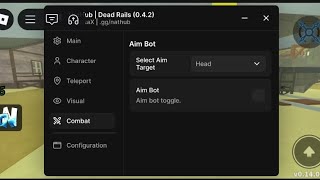 Dead Rails Script Gui Auto win Aimbot + Auto Bonds (Work Mobile & Pc)