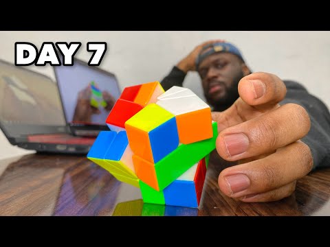 I Learned To Solve a Shapeshifting Puzzle!