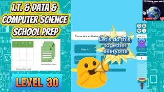 L30, I.T. & Data & Computer Science School Prep, Comprehensive Terms #learning #stem 