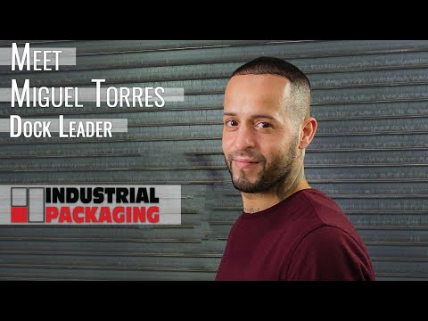 Meet Miguel Torres, One Of Our Dock Leaders at Industrial Packaging!