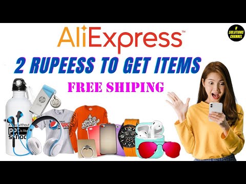 Let's place orders from AliExpress for 2 rupees | AliExpress එකෙන් රු 2 ට බඩු ගෙන්වමු | N SOLUTIONS