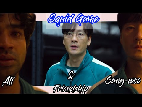 Ali & Sang-woo friendship…