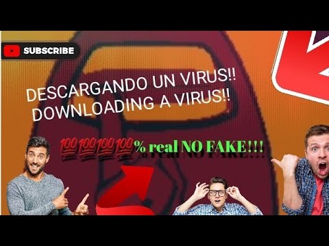 DESCARGE UN VIRUS 100% REAL NO FAKE ❌ I DOWNLOADED A VIRUS 100% REAL NO FAKE ❌