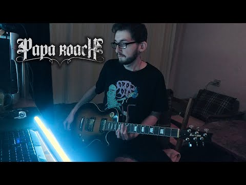 Renji - Between Angels And Insects (Papa Roach guitar cover)
