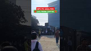 🛑 Live from Centre | IBPS PO Analysis 2024 #ibpspo2024 #examanalysis #bankingwallah