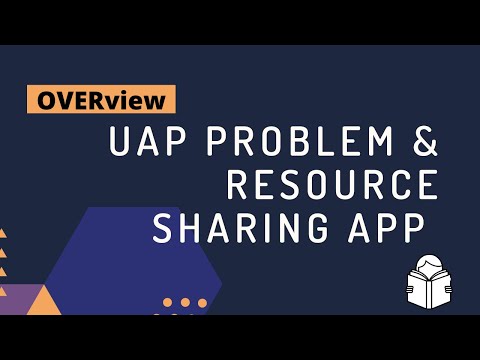 Project: Uap Problem and Resource Sharing App