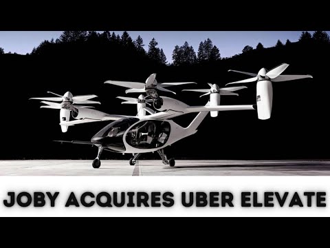 Joby Aviation and the Legacy of Uber Elevate in Flying Taxis