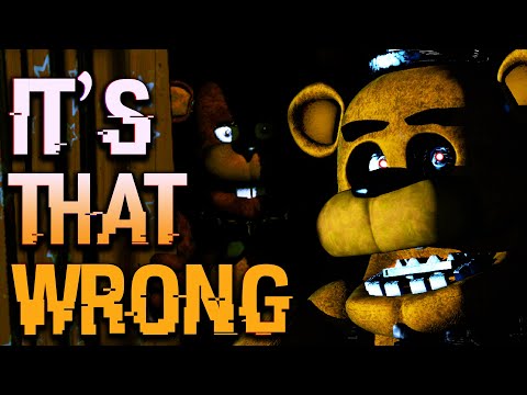 The FNAF Remake Where Everything Is WRONG