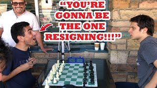 2451 IM STUNNED By 2000 Rated Hustler’s Confidence! IM Ruthless Robert vs Turbo Taja