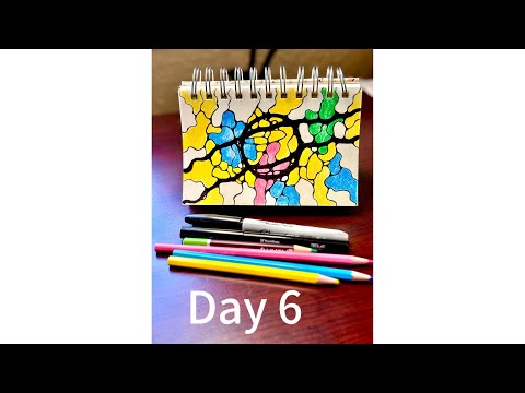 Neurographic Art. 21 Day Challenge: Removing Limitations Algorithm. Day 6