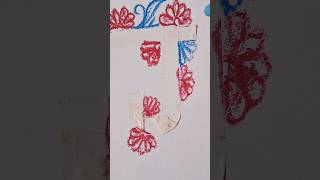 Name Art.. #diy #craft #diyforchildren #art #stepbysteppaintingforbeginners #trending #tiktok