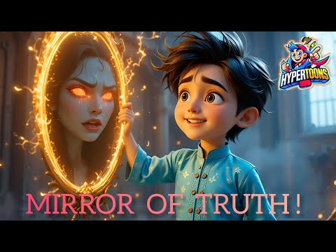 🪞 Jadoo Ka Sheesha Aur Ali Ki Jeet ☺️ |New Urdu Moral Story