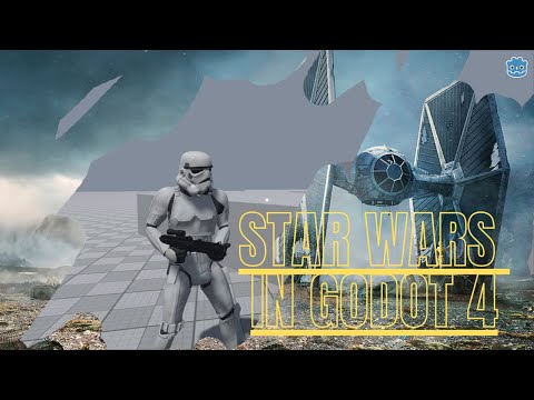 Project Star Wars In Godot4