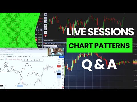 LIVE SESSION Q & A | Part 1 | Chart Patterns