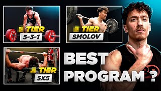 The TRUE Best Strength Program ? (5/3/1 vs Smolov vs 5x5)