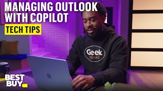 Microsoft 365 and Outlook with AI – Tech Tips from Best Buy