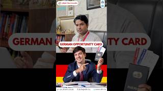 Germany Opportunity Card apply now! #germany #germanyopportunitycard #germanyvisa #germanytravel