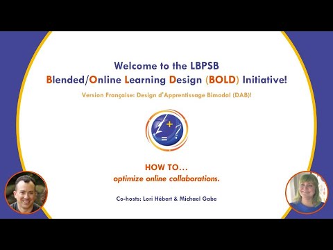 Archive BOLD 5: How to optimize online collaborations.