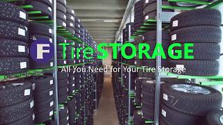 Frendix USA TireStorage Rack System