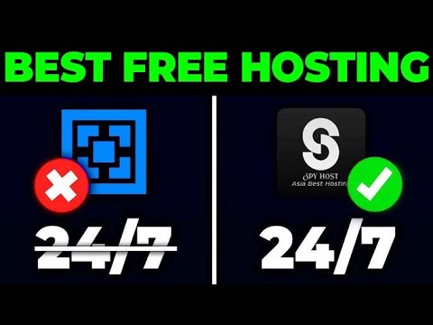 How to Make FREE 8GB RAM 24/7 Minecraft Server | BEST FREE 24/7 MINECRAFT SERVER HOSTING
