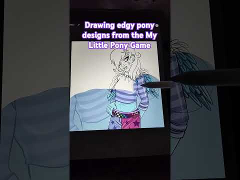 Who should I draw next? #mlp #mylittlepony #rainbowdash #illustration #alternative