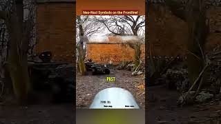 Neo Nazi Symbols on the Frontline in Ukraine!