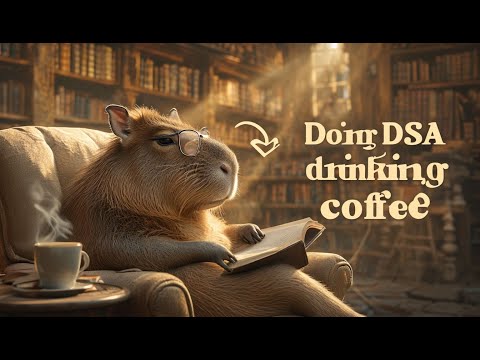 DSA with me live | Striver Sheet Edition | Solving Leetcode | With Lofi Music | Instrumental Music