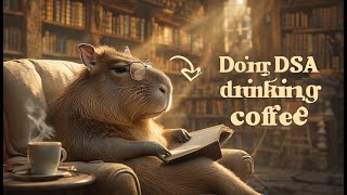 DSA with me live | Striver Sheet Edition | Solving Leetcode | With Lofi Music | Instrumental Music