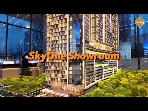 SkyOne Showroom Walkthrough | 300meter to RTS/CIQ | Surrounded by 3 Shopping Malls and Hotels