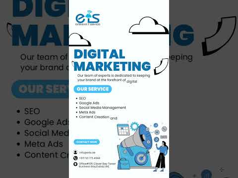 Grow your business with professional digital marketing services by EIS