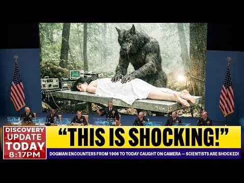 Dogman Encounters From 1906 To Today Caught On Camera — Scientists Are Shocked!