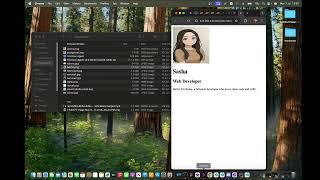 First HTML & CSS Project! | Web Dev Journey Begins