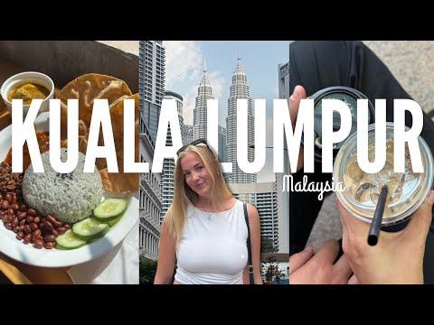 Eating Our Way Around Kuala Lumpur, Malaysia 🇲🇾
