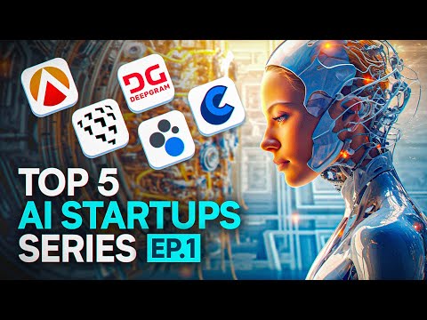 Top 5 AI Startups | Shaping the Future EP 1