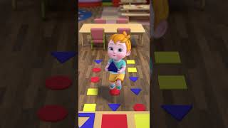 Circle Square & Triangle | Nursery Rhymes for toddlers | NuNu Tv  #childrensongs #toddlersongs