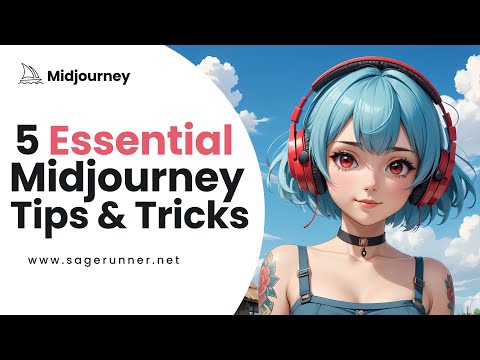 Top 5 Essential Tips & Tricks for Midjourney Beginners