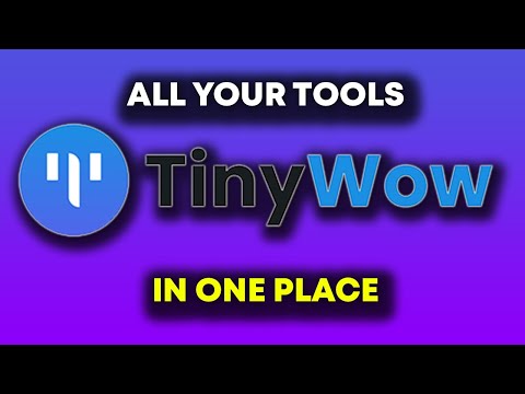 All Your Converting Tools In One Place - TinyWow.