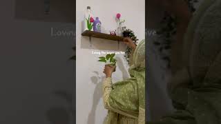 Cozy corner makeover #shorts #roommakeover #reset #aestheticroomdecor #cleaning