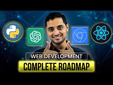 Web Development Complete RoadMap for 2025 | from Basics to Advanced