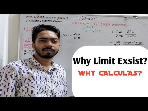 Why Calculas?|Why limit Exist? |লিমিট ৯.১|Part-1|